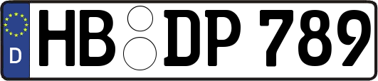 HB-DP789