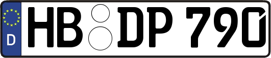 HB-DP790