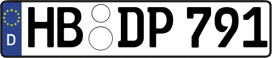 HB-DP791