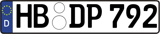 HB-DP792