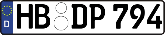 HB-DP794