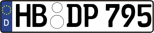 HB-DP795