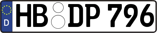 HB-DP796