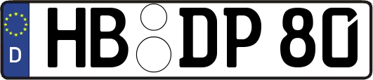 HB-DP80