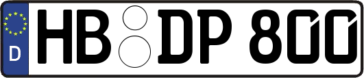 HB-DP800