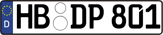 HB-DP801
