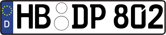 HB-DP802