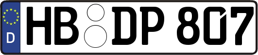 HB-DP807