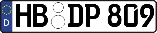 HB-DP809