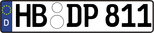 HB-DP811