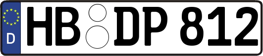 HB-DP812