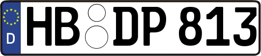 HB-DP813