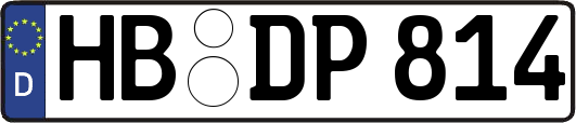 HB-DP814