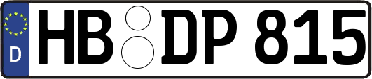 HB-DP815