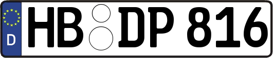HB-DP816