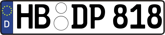 HB-DP818