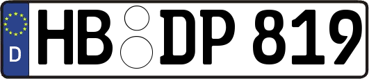 HB-DP819