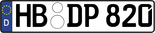 HB-DP820
