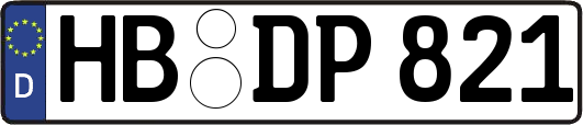 HB-DP821