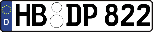 HB-DP822