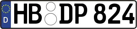 HB-DP824