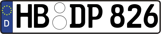 HB-DP826
