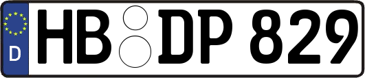 HB-DP829
