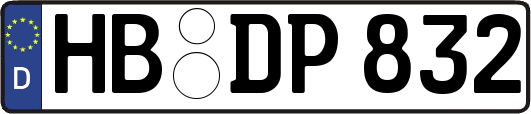 HB-DP832