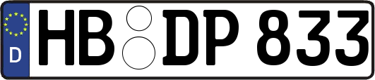 HB-DP833