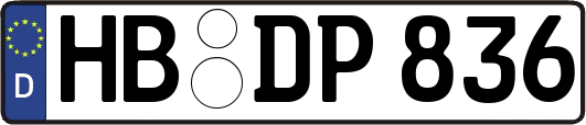 HB-DP836