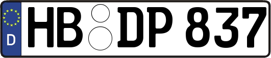 HB-DP837