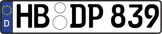 HB-DP839