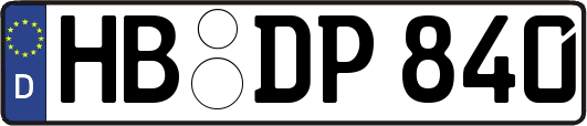 HB-DP840
