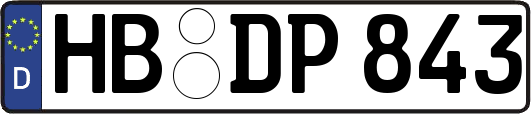HB-DP843