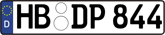 HB-DP844