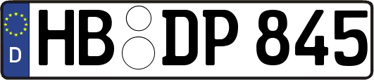 HB-DP845