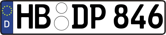 HB-DP846
