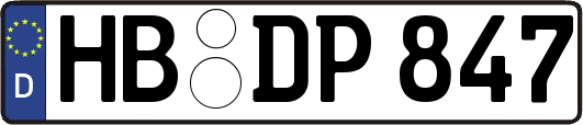 HB-DP847