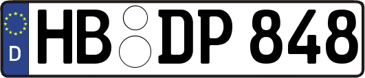 HB-DP848