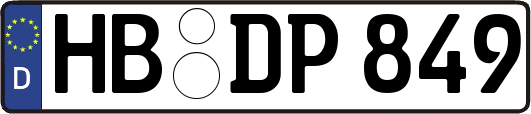 HB-DP849