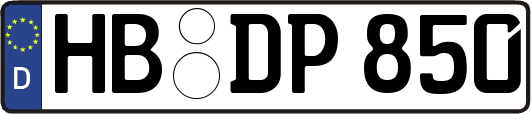 HB-DP850