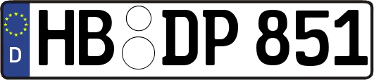 HB-DP851