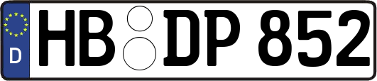 HB-DP852
