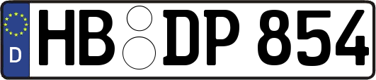 HB-DP854