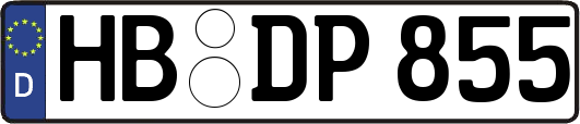 HB-DP855