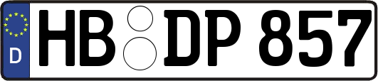 HB-DP857
