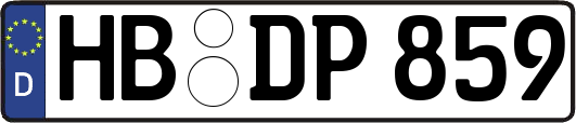 HB-DP859