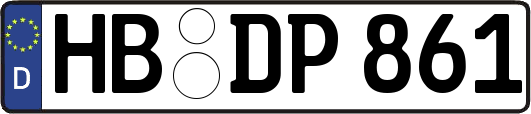 HB-DP861