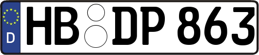 HB-DP863