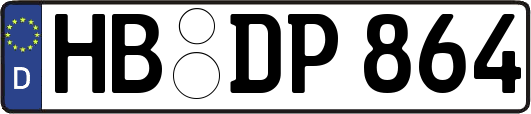 HB-DP864